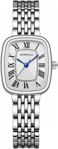Miniatura 11 de CRRJU Relojes para mujer, reloj de pulsera analógico de cuarzo analógico a la moda, relojes elegantes simples para mujer