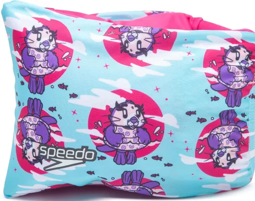 Miniatura 4 de Speedo brazaletes flotadores unisex para niños, aprende a nadar Speedo Blue Bolt