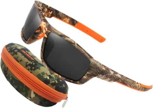 Gafas de sol deportivas para ciclismo, conducción, pesca, béisbol, correr, para hombres y mujeres, lentes UV400 Camuflaje polarizado