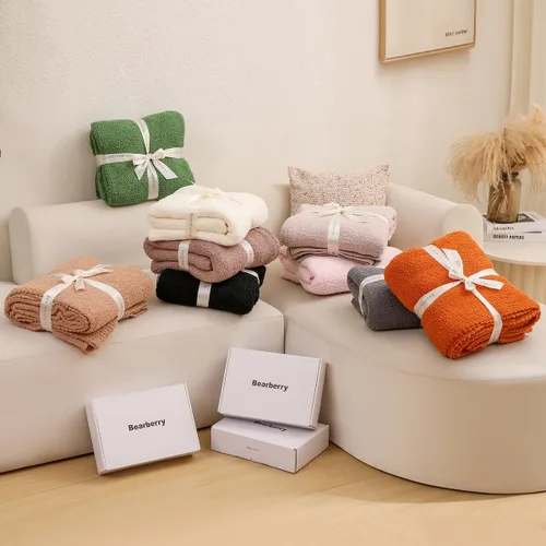 Miniatura 47 de Bearberry - Manta de caída súper suave para otoño, manta cálida y acogedora ligera para sofá, cama, sofá cama para todas las estaciones