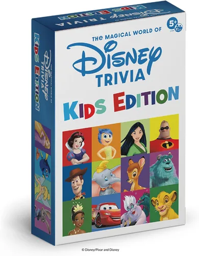 Miniatura 8 de El Mundo Mágico de Juegos de Trivia de Disney – Juegos de Mesa para la Noche Familiar, Juego de Mesa Multijugador, Juego de Mesa Familiar