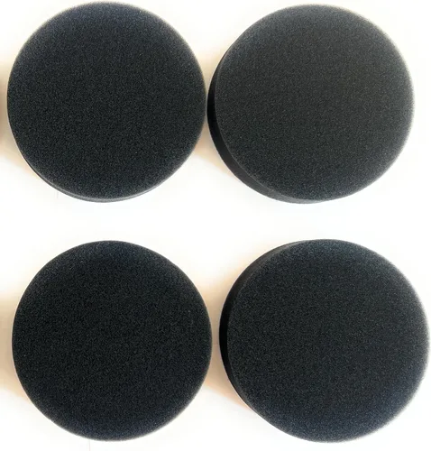 Paquete de 4 filtros premotor para Bissell PowerForce Helix 3313 3313U 3332 3332C 3333 3333C CleanView Aspiradora 3533, 3534, 3536, 3675, 3676