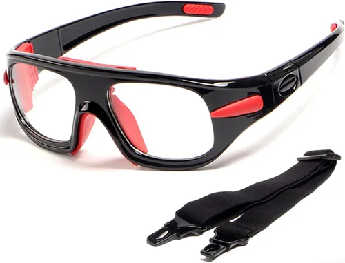Miniatura 15 de SHEEN KELLY Gafas deportivas profesionales para adultos, gafas de seguridad protectoras para baloncesto, gafas de baloncesto para hombres con Azul