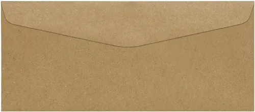 Miniatura 5 de LUXPaper Sobres comerciales con solapa #10 4 1/8 pulgadas x 9 1/2 pulgadas Lino natural Texto de 24 libras 50 unidades 24 libras. Lino