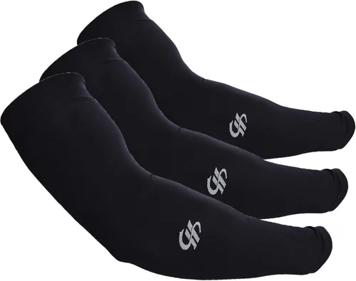 HOPESHINE Mangas de compresión de enfriamiento UPF50+ con protección UV para hombres y mujeres, ciclismo, conducción, cubierta de tatuaje al aire