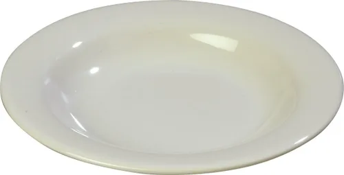 Miniatura 9 de Tazones Carlisle Sierrus de melamina para sopas/ensaladas, Bone, 12 Hueso
