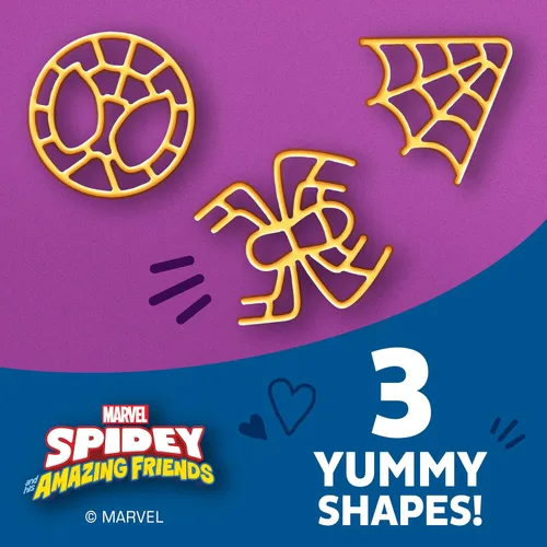 Miniatura 2 de Annie's Marvel Spidey and His Amazing Friends Pasta y Cheddar, hecha con pasta orgánica y queso real, 6 onzas (paquete de 12)