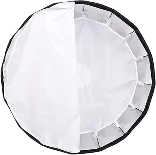Miniatura 8 de Godox QR-P70 - Caja de luz parabólica de 27.5 pulgadas con montaje Bowens, ajuste rápido, con rejilla difusora frontal e interior y bolsa