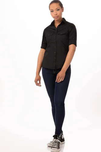 Miniatura 5 de Chef Works Women's Pilot Shirt