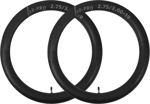Miniatura 20 de AR-PRO - Paquete de 2 tubos interiores para motocross de 3.00/3.50-12 pulgadas con vástago de válvula TR4, tubos interiores de repuesto