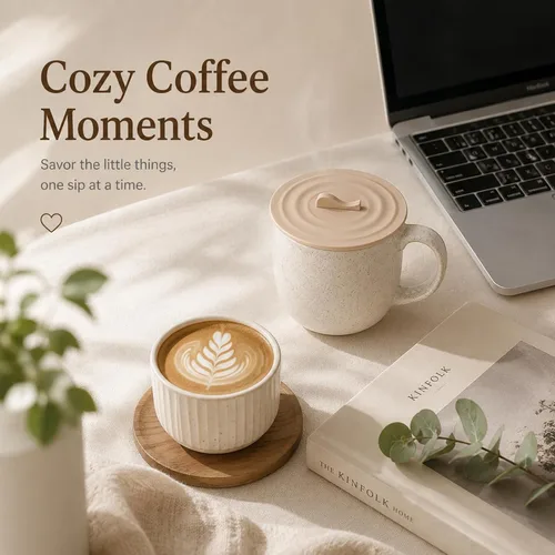 Miniatura 5 de Tapas de silicona para tazas de café, paquete de 4 fundas de silicona reutilizables para bebidas frías y calientes, cubiertas flexibles a prueba