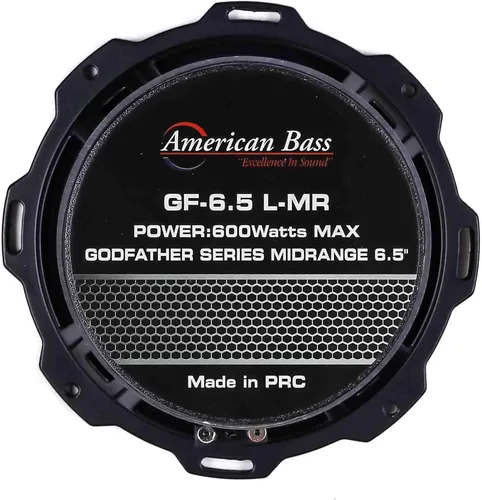 Miniatura 2 de American Bass Padrino 6.5 Altavoz de rango medio, 600