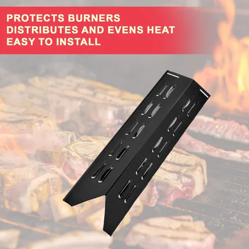 Miniatura 8 de DcYourHome Piezas de repuesto de placa de calor para modelos seleccionados de parrilla de gas gourmet para exteriores, para parrilla de gas Royal