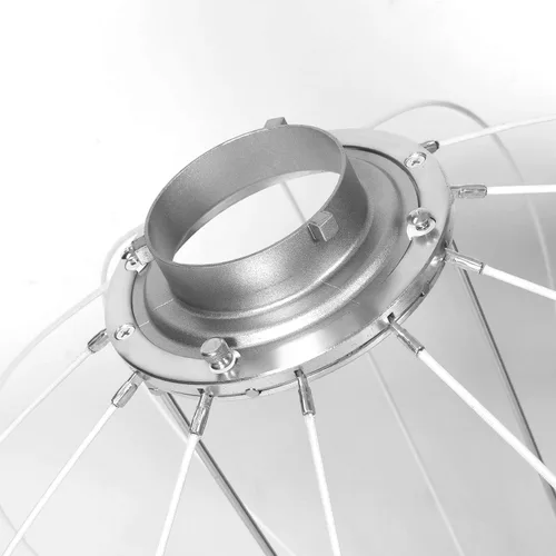 Miniatura 5 de GVM - Modificador de luz suave para farol, 26 pulgadas, ajuste rápido, plegable, luz GVM mejorada para GVM SD80D P80S SD300D SD200D SD200S ST200R
