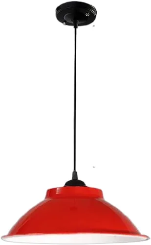 Miniatura 7 de Lámpara colgante amarilla estilo simple iluminación colgante en diseño colorido elegante pantalla de lámpara, accesorios industriales modernos