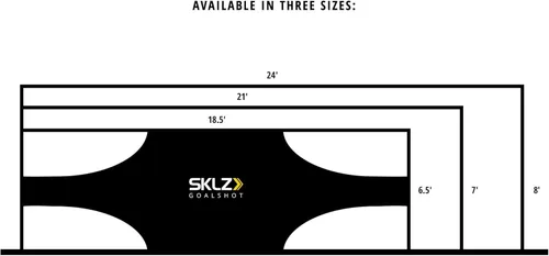 Miniatura 6 de SKLZ Goalshot - Portería de fútbol para entrenamiento de tiros y finalización