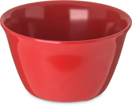 Miniatura 10 de Carlisle FoodService Products Dallas Ware - Tazón de plástico reutilizable para caldo para el hogar y el restaurante, melamina, 8 onzas, negro