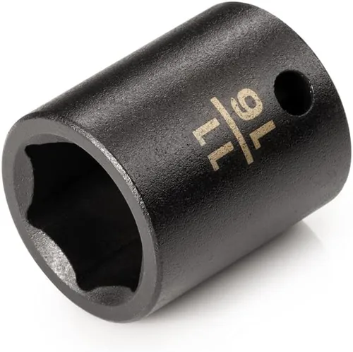 Miniatura 35 de TEKTON Dado de impacto de 6 puntos de 3/8 pulgadas x 8 mm de profundidad SID13108