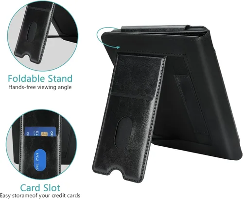 Miniatura 4 de COO Funda para Kindle Paperwhite de 6.8" (11ª generación - 2021) y Signature Edition, piel sintética de alta calidad para Kindle Paperwhite de 6.8