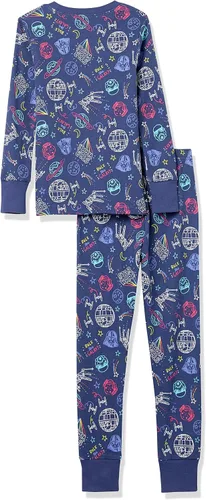 Miniatura 2 de Tienda Essentials Disney Marvel Star Wars Babies, Toddlers, and Girls' Pajama Set (Previously Spotted Zebra), Multipacks