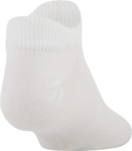 Miniatura 4 de Under Armour Calcetines invisibles esenciales para niña, paquete de 6