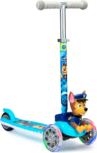 Miniatura 16 de Voyager - Self-Balancing Toddler Kick Scooter, 3-Wheel Scooter with Light-Up Wheels, Extra Wide Deck, Foot Brake, Lean-to-Steer Design, 75 lb Limit