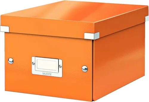 Miniatura 29 de Leitz Caja de almacenamiento A5, rango de clic y tienda 60430001 - Caja de almacenamiento pequeña, blanca A5 Azul (Ice Blue)
