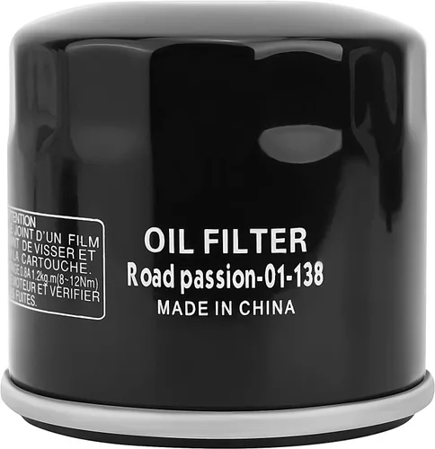 Miniatura 5 de Road Passion Filtro de aceite para SUZUKI VL800 INTRUDER C800 805 2005-2013 VL800LC INTRUDER VOLUSIA 800 2001-2004 (paquete de 2)