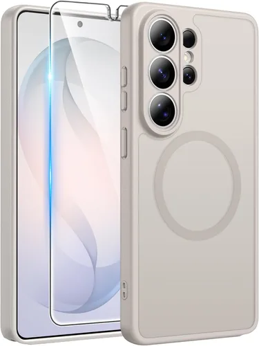 Miniatura 154 de FNTCASE - Funda para iPhone 16 Pro: magnética, mate, translúcida, de grado militar, protectora contra caídas, resistente, fina, duradera y a prueba