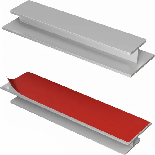 Miniatura 10 de HRX - Manija de puerta autoadhesiva para puerta, fácil de instalar, sin tornillos, despegar y pegar en vidrio, madera, metal, plástico, perilla
