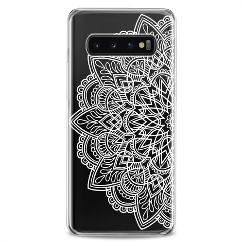 Miniatura 15 de Funda compatible con Samsung S25 S24 S23 FE S22 Plus S21 Ultra S20+ S10e Note 20 S9 Clear Tribal Totem Design Print Phone Cute Pink Feather Catcher