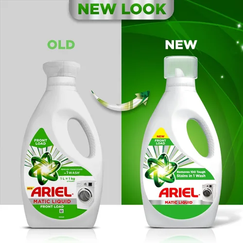 Miniatura 2 de Ariel Detergente Líquido Matic 1 Litro