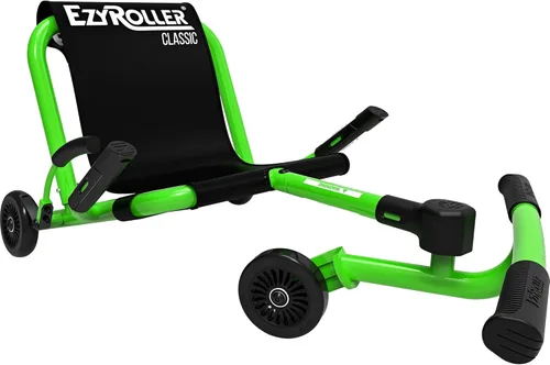 EzyRoller Paseo clásico encendido Verde lima