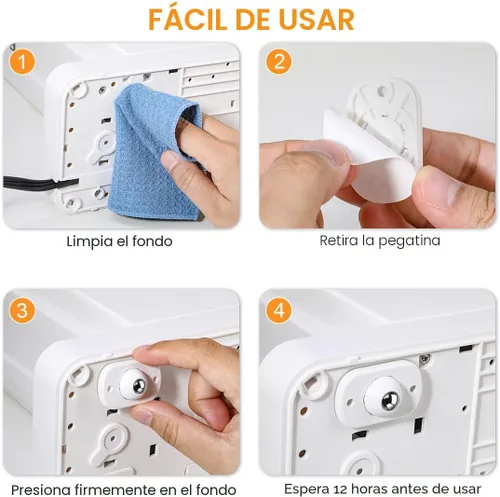 Miniatura 7 de Aieve Rodillos para electrodomésticos, paquete de 8 deslizadores de electrodomésticos pequeños, ruedas giratorias autoadhesivas, mini ruedas