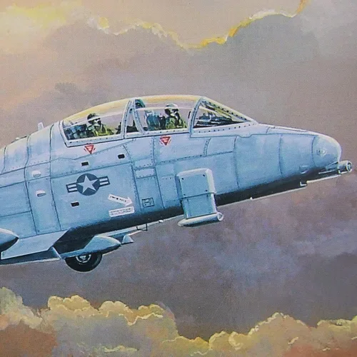 Miniatura 2 de Hobby Boss N/AW A-10A Thunderbolt II Kit de construcción de modelo de avión