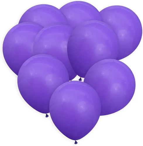 Miniatura 25 de Paquete de 50 globos de color azul claro, globos de látex azul bebé de 12 pulgadas, paquete de globos para cumpleaños, bodas, baby showers