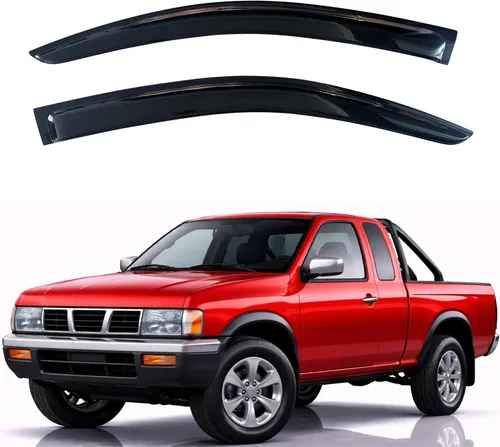 Miniatura 164 de KPY Visor de ventana compatible con Hyundai Tucson 2021-2025, 4 piezas de deflector de ventilación para ventana lateral, estilo Mugen, protector