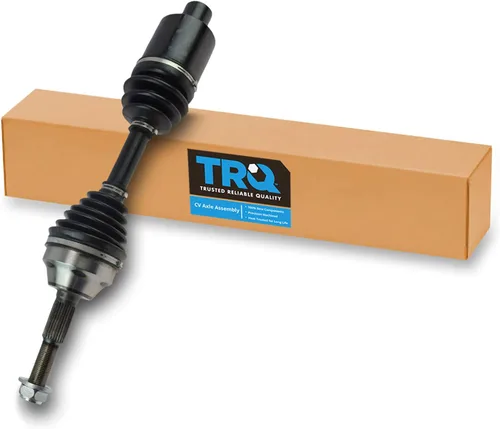 Miniatura 145 de Conjunto de eje de eje CV delantero de marca TRQ compatible con Trailblazer Envoy Ascender 9-7x