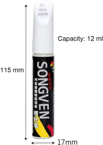 Miniatura 5 de Bolígrafo de retoque negro para automóvil impermeable bolígrafo de reparación de arañazos bolígrafo removedor bolígrafo de pintura de retoque