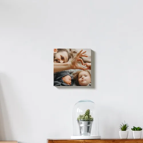 Miniatura 3 de BuildASign Impresiones en lienzo personalizadas con tus fotos, arte de pared personalizado de imagen a lienzo, perfecto para decoración del hogar