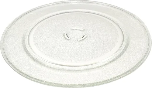 Miniatura 2 de HQRP Bandeja giratoria de vidrio de 15 3/4 pulgadas compatible con Jenn-Air 461967721091 8205540 4455919 KEMS377DBL4 RMC305PDZ2 JMC2427DS00