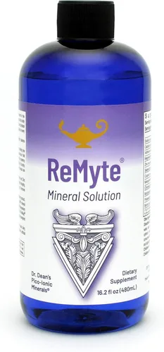 Miniatura 9 de RnA ReSet ReMyte – Solución mineral electrolítica con magnesio, yodo, selenio y zinc, 8.1 onzas líquidas (paquete de 2)