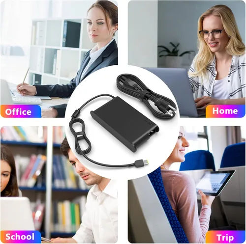 Miniatura 7 de Cargador Legion 5 de 230 W compatible con cargador de portátil Lenovo, repuesto para Lenovo Legion LOQ ThinkPad Slim IdeaPad Gaming Series