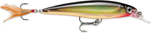 Rapala Señuelo Minnow X-Wrap XR Dorado