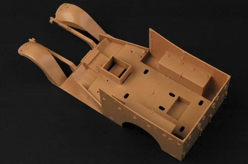 Miniatura 11 de Hobby Boss Kit de construcción de modelo de vehículo temprano de coche Scout blanco M3A1 (HY82451)