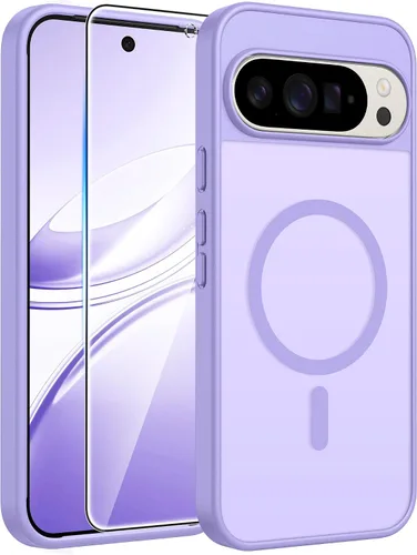Miniatura 188 de FNTCASE - Funda para iPhone 16 Pro: magnética, mate, translúcida, de grado militar, protectora contra caídas, resistente, fina, duradera y a prueba