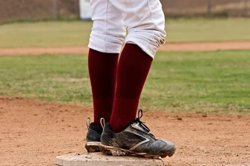 Miniatura 5 de Sof Sole Men's RBI Baseball Over-The-Calf Team Athletic Performance Socks Youth