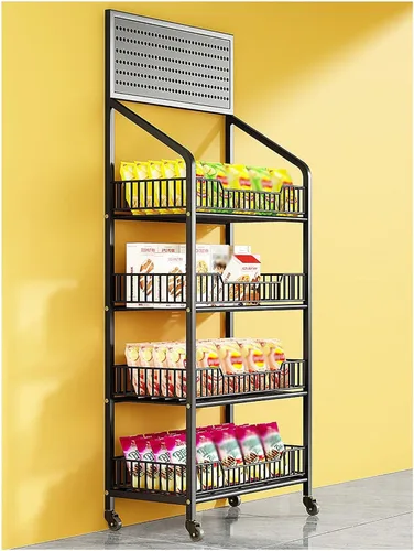 Miniatura 10 de Shelves Commercial Supermarket Shelf ,Retail Snack Rack Display Stand, Convenience Store/Pharmacy Floorstanding Display Stand For Snack Beverage