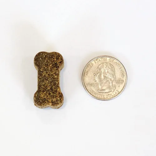 Miniatura 5 de Amazon Basics Suplemento masticable prémium para cadera y articulaciones para perros con EPA y DHA, 60 unidades (anteriormente Solimo)