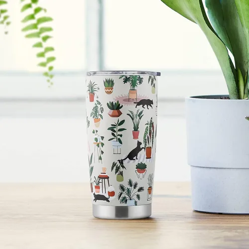 Miniatura 4 de Regalos para amantes de las plantas y los gatos, amantes de las plantas, regalo para mujeres, amantes de los gatos y las plantas, regalos